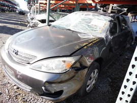 2002 Toyota Camry LE Gray 2.4L AT #Z24640